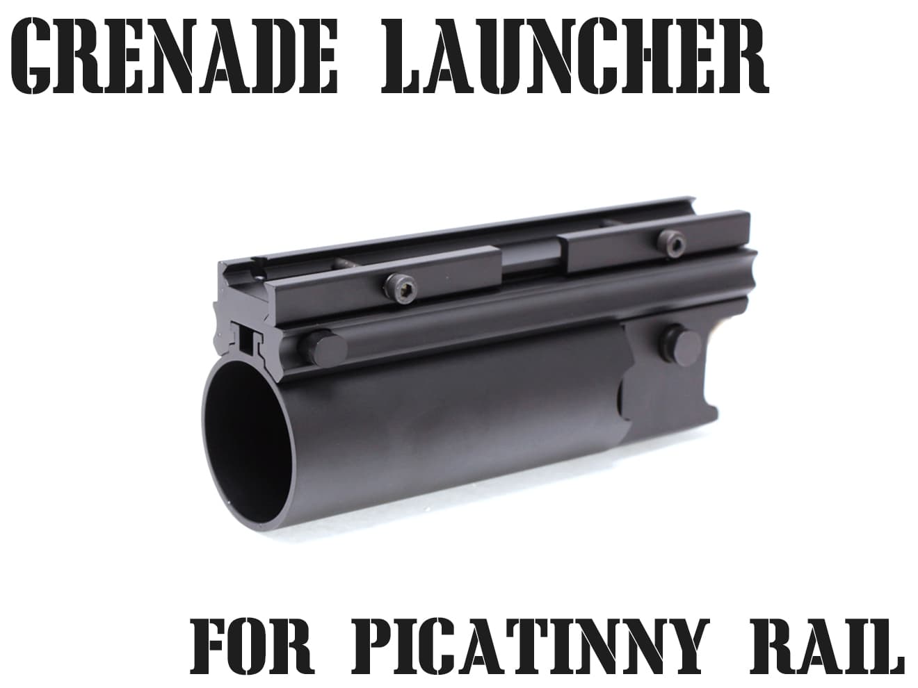 PPS-GL-12035L PPS XM203 Compactグレネードランチャー L : MILITARY