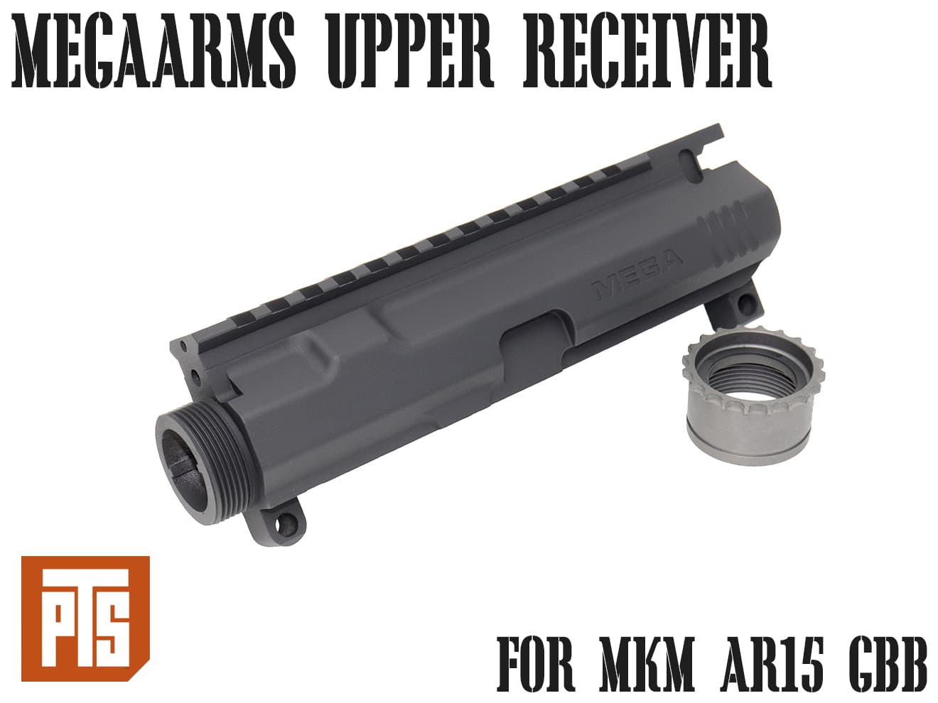 PTS-0041 【正規品】PTS MegaArms AR-15 ビレットアッパーレシーバー
