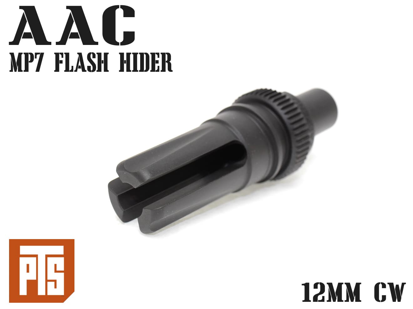 PTS-0095 PTS Mk18SD Mock サプレッサー w/ 51T スチールフラッシュ