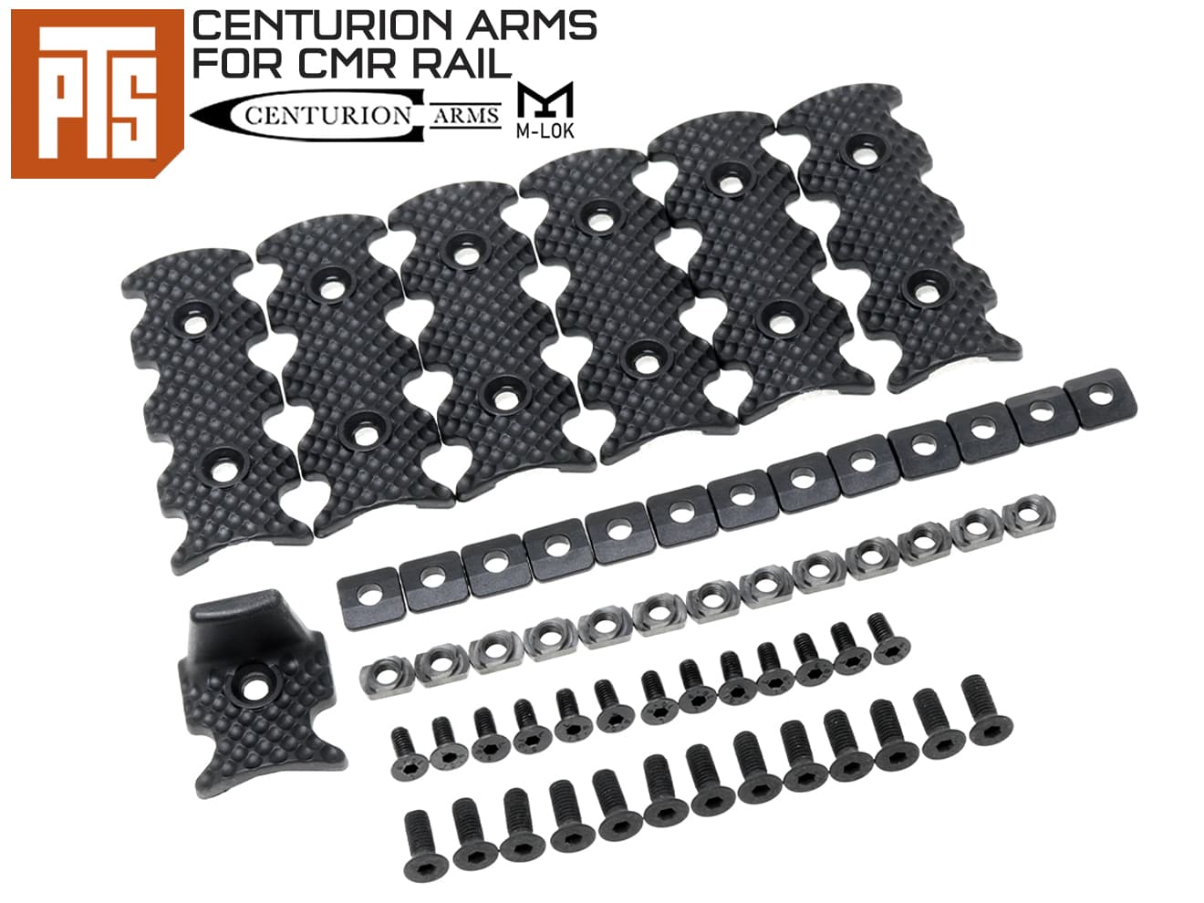 PTS-CA0006 【正規品】PTS Centurion Arms CMR M-LOKレール 13.5インチ