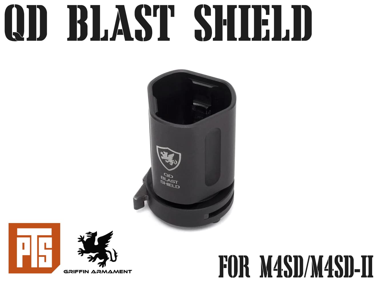 PTS-GA0004 【正規品】PTS Griffin Armament M4SD-II フラッシュ