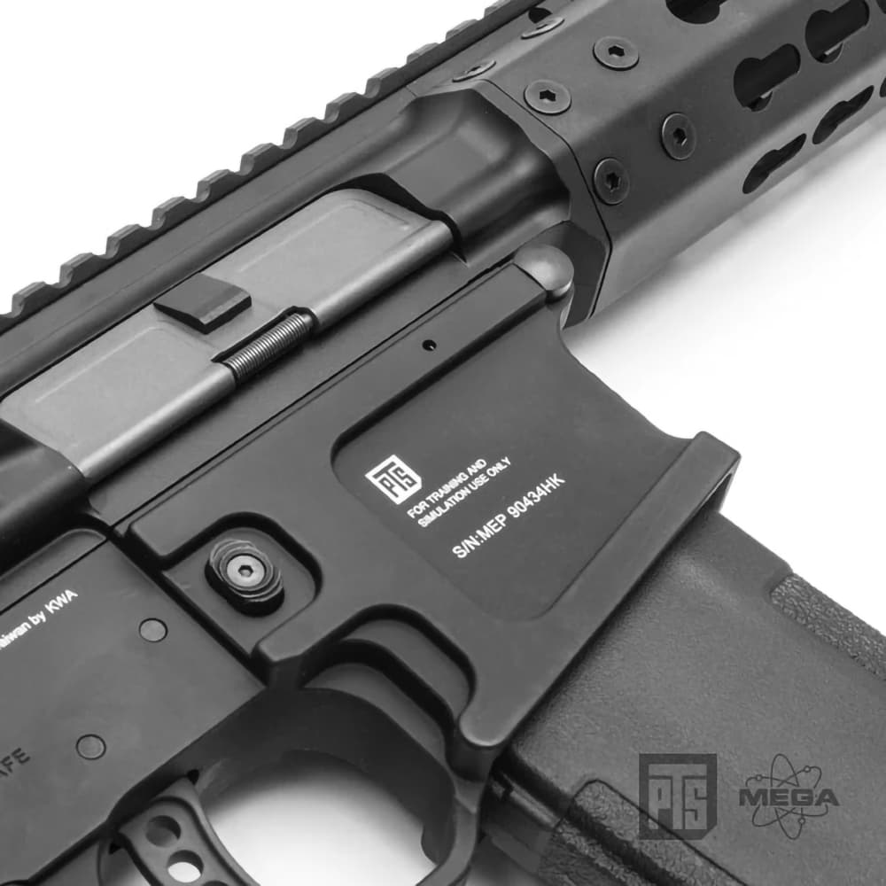KSC AR15 GBBジャンク PTS-GBB-001 【正規品】PTS Mega Arms MKM-AR15 GBB（KSC