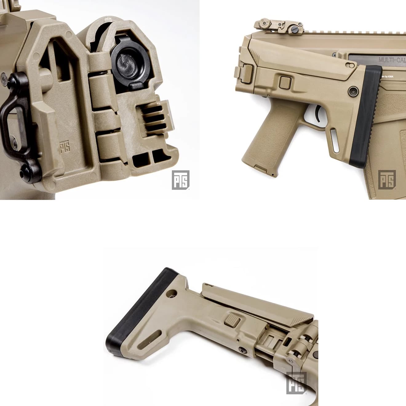 トイガン KSC PTS MASADA GBB PTS-GBB-002 【正規品】PTS MASADA GBBR（KSCエンジン搭載