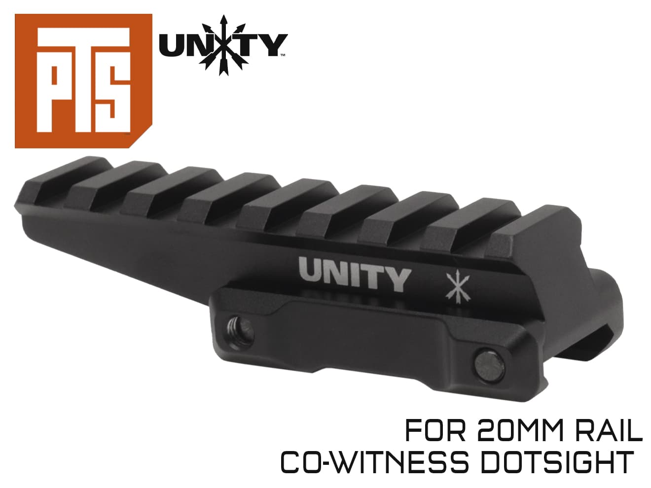 PTS-UT0003 PTS Unity Tactical FAST Microマウント : MILITARY BASE