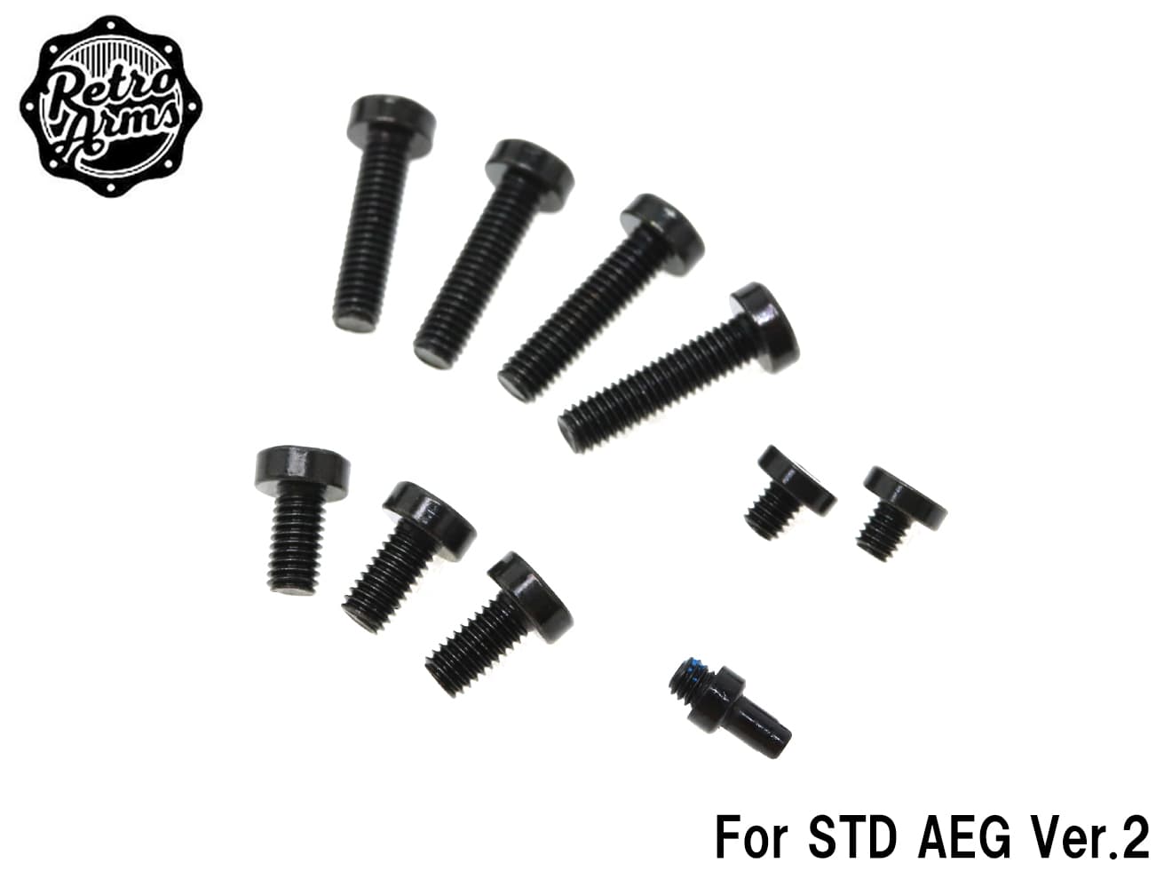 RA-AE-055 RETRO ARMS CNC スプリットギアボックスVer.2 RA-AE-055 RETRO ARMS CNC スプリットギアボックスVer.2