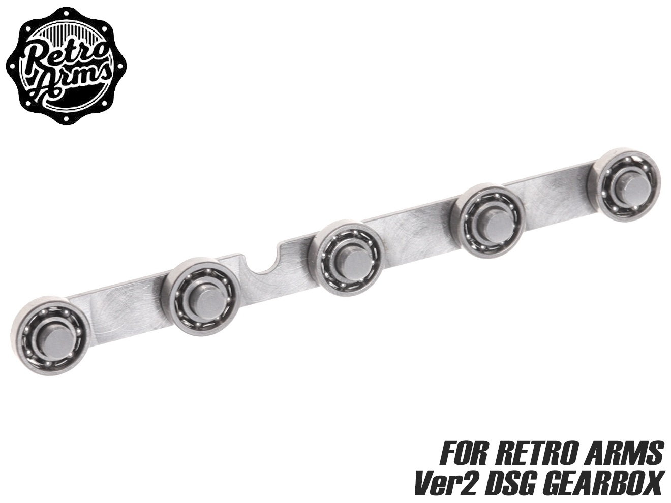RA-AE-157 RETRO ARMS CNC メカボックス V2 DSG (8mm) QSC : MILITARY