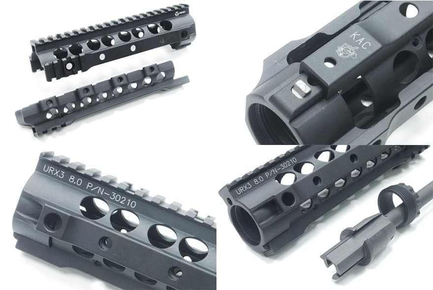 RAS-06 GUARDER ガーダー KACタイプ URX3 8.0インチRASキット BK