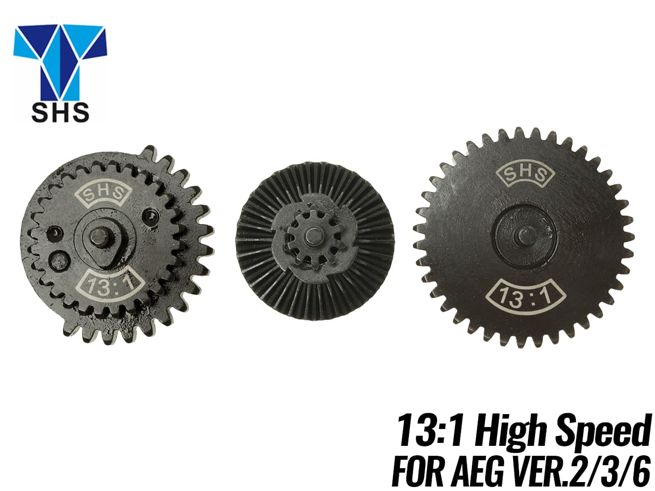 SH-CL-13 SHS 13:1 MAXハイスピード CNCギア 3点セット Gen.3 :SH-CL-13:MILITARY BASE - 通販  - Yahoo!ショッピング