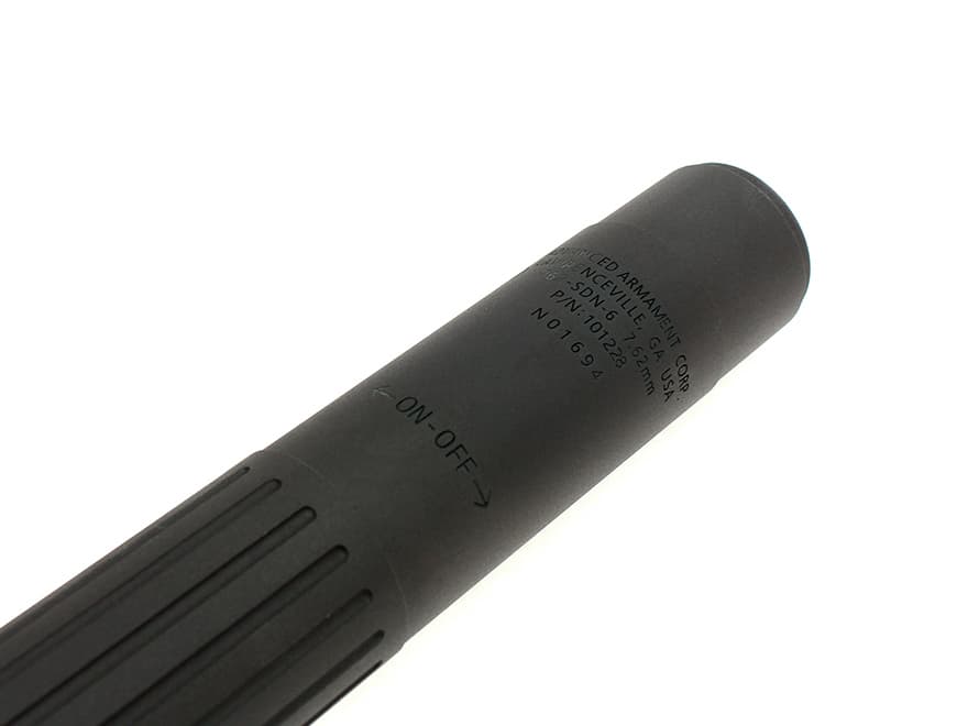 SILENCER-14 GUARDER AAC 7.62 SD スタイル アルミサプレッサー