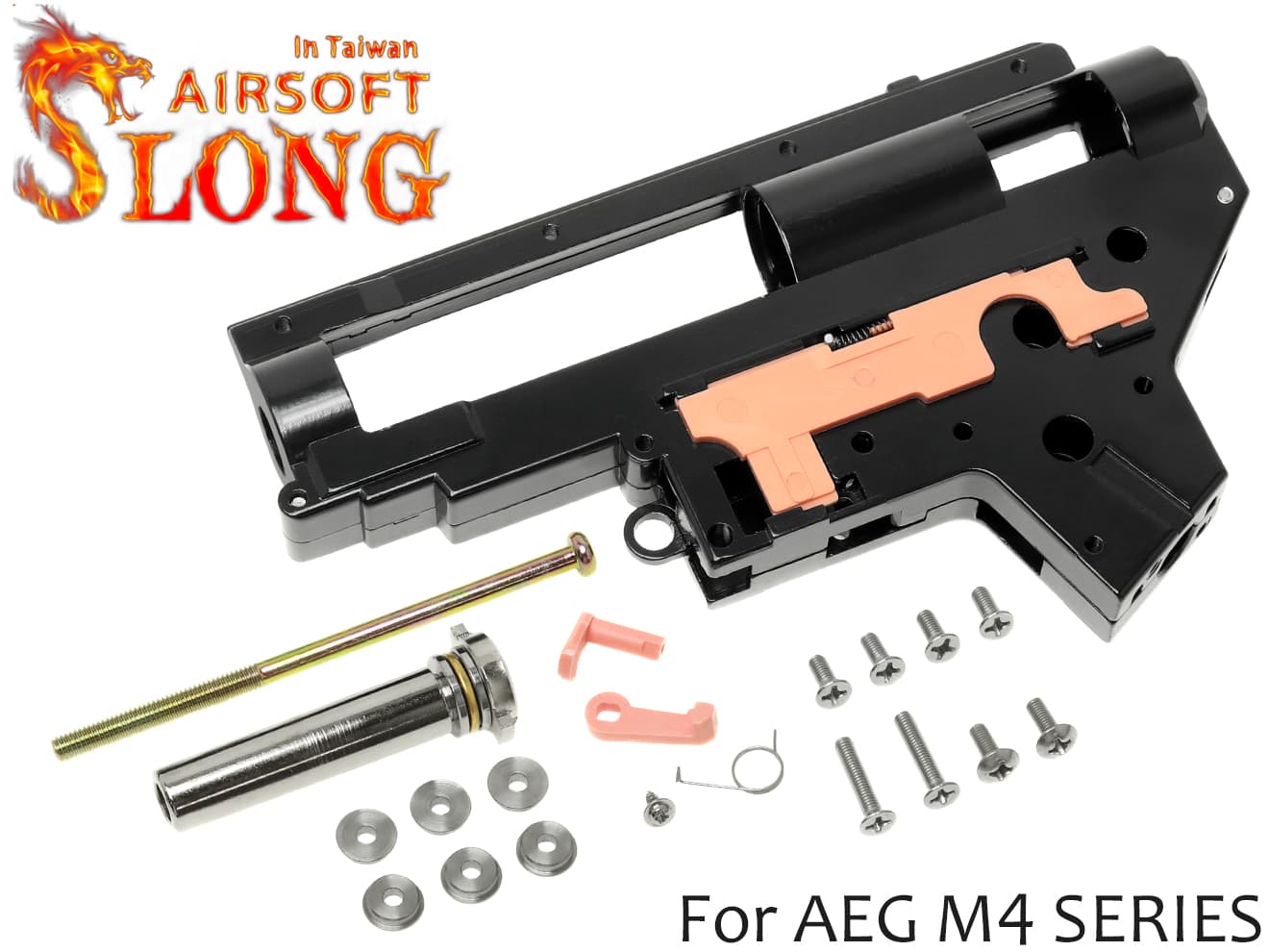 SL-00-49 SLONG AIRSOFT 8mm QSC メカボックス M4キット : sl-00-49 : MILITARY BASE - 通販  - Yahoo!ショッピング