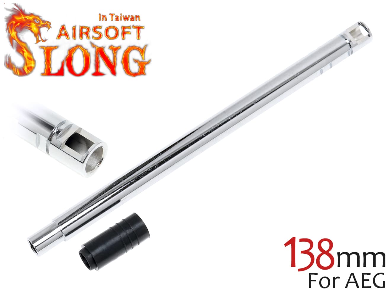 SL-AIB-002-350 SLONG AIRSOFT AEG Φ6.03 ストーム インナーバレル スローVer 350mm :SL-AIB-002-350:MILITARY  BASE - 通販 - Yahoo!ショッピング