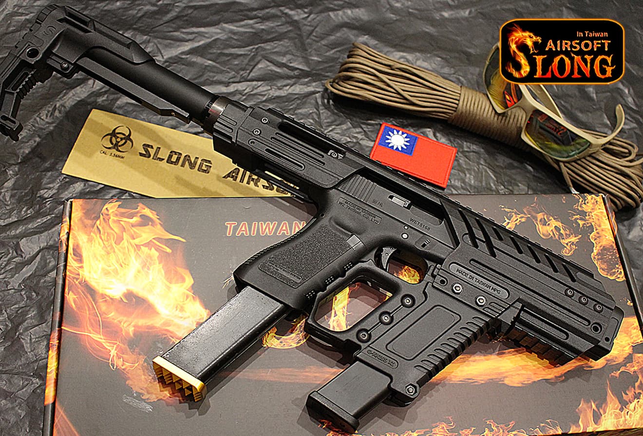 SL-CVK-001BR SLONG AIRSOFT MPG-KRISS XI コンバージョンキット for