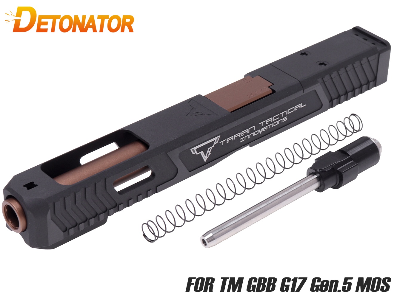 5KU CNC アルミニウム G17 Gen.5 MOS スライド セット 東京