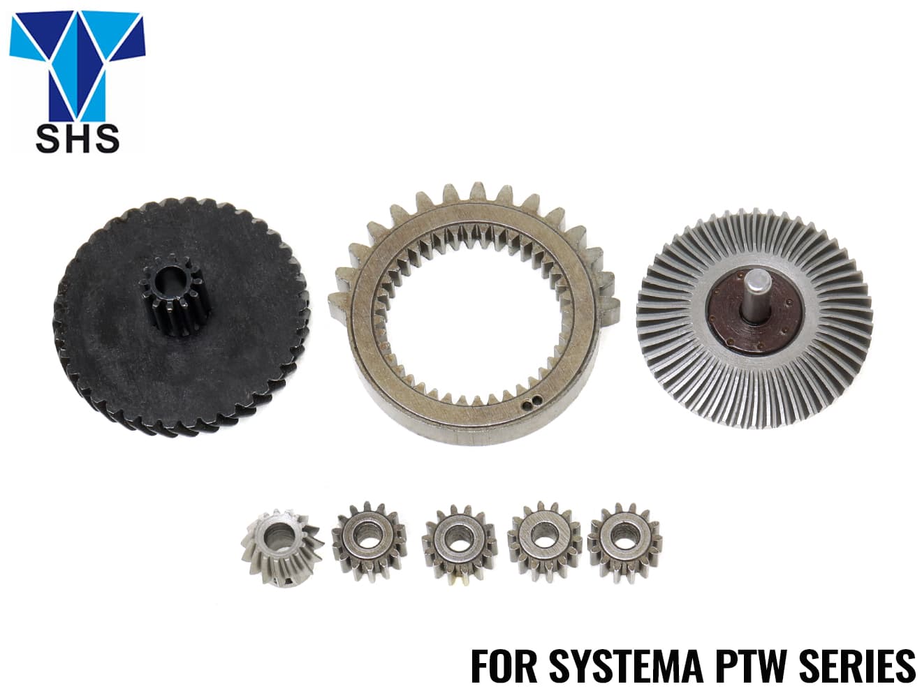 SS-PTW-CL5033 SuperShooter PTW 強化CNCギアセット : MILITARY BASE