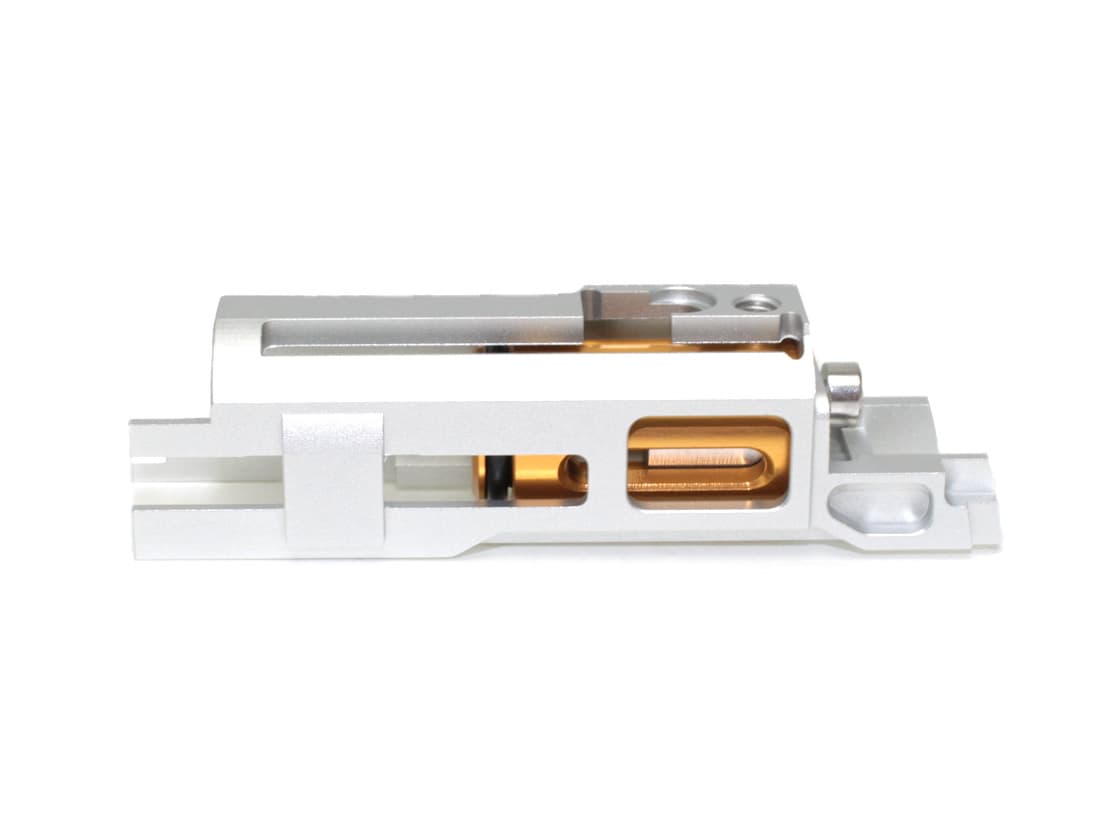 TM-GMP-S03-SV ANVIL CNC アルミライトウェイトブリーチ シルバー NOVA