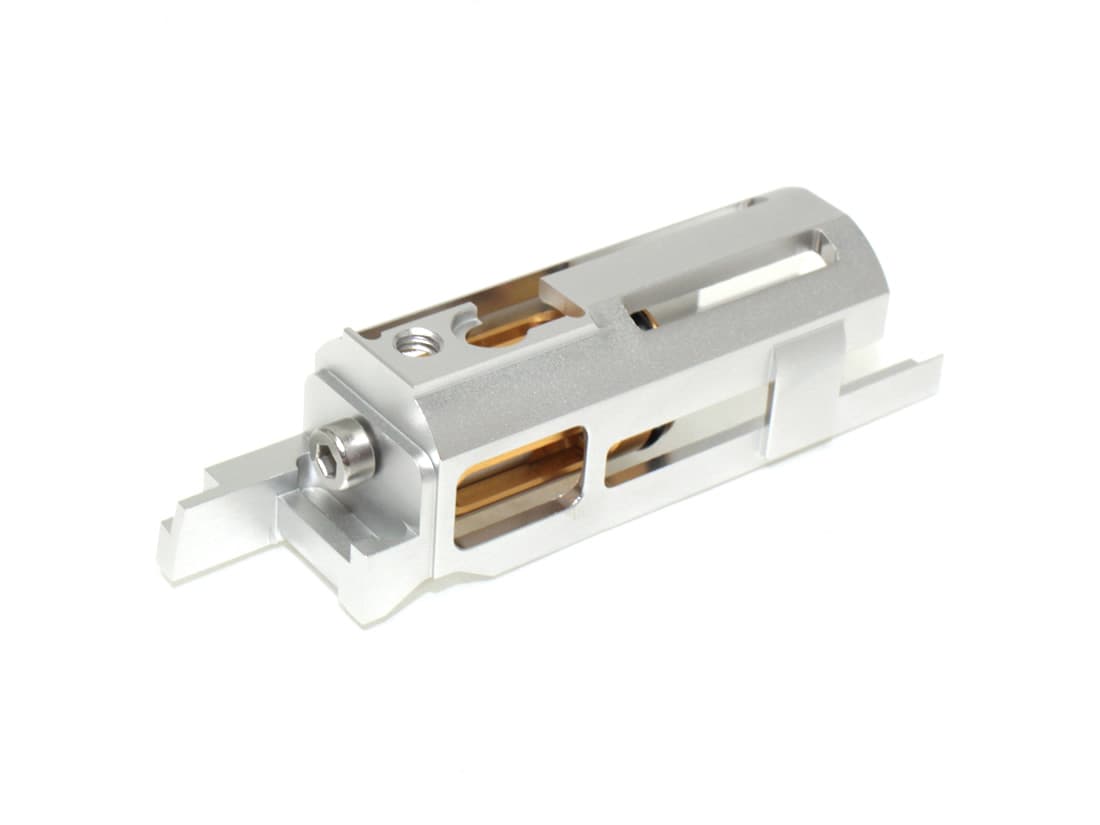 TM-GMP-S03-SV ANVIL CNC アルミライトウェイトブリーチ シルバー NOVA