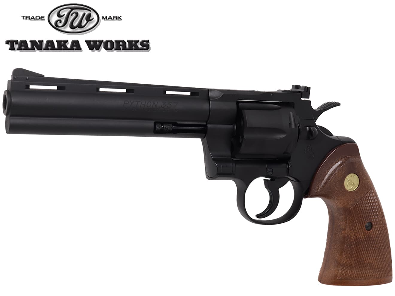 TNK-P357RSS4 タナカワークス COLT パイソン 357 4インチ R