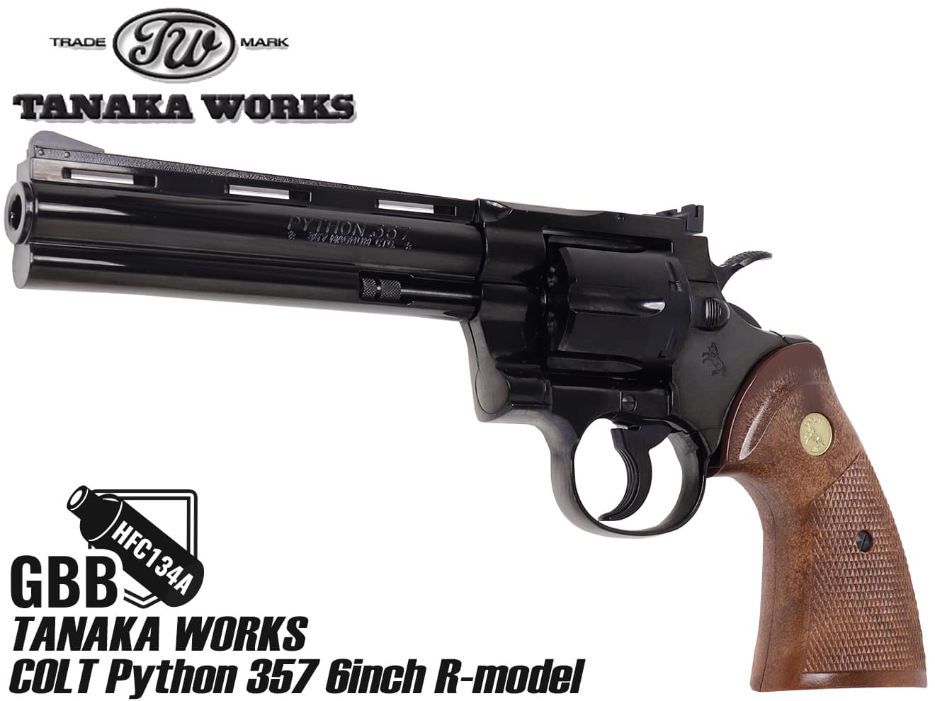 TNK-P357RSS4 タナカワークス COLT パイソン 357 4インチ R-model ステンレスフィニッシュ ガスガン : tnk-p357rss4  : MILITARY BASE - 通販 - Yahoo!ショッピング