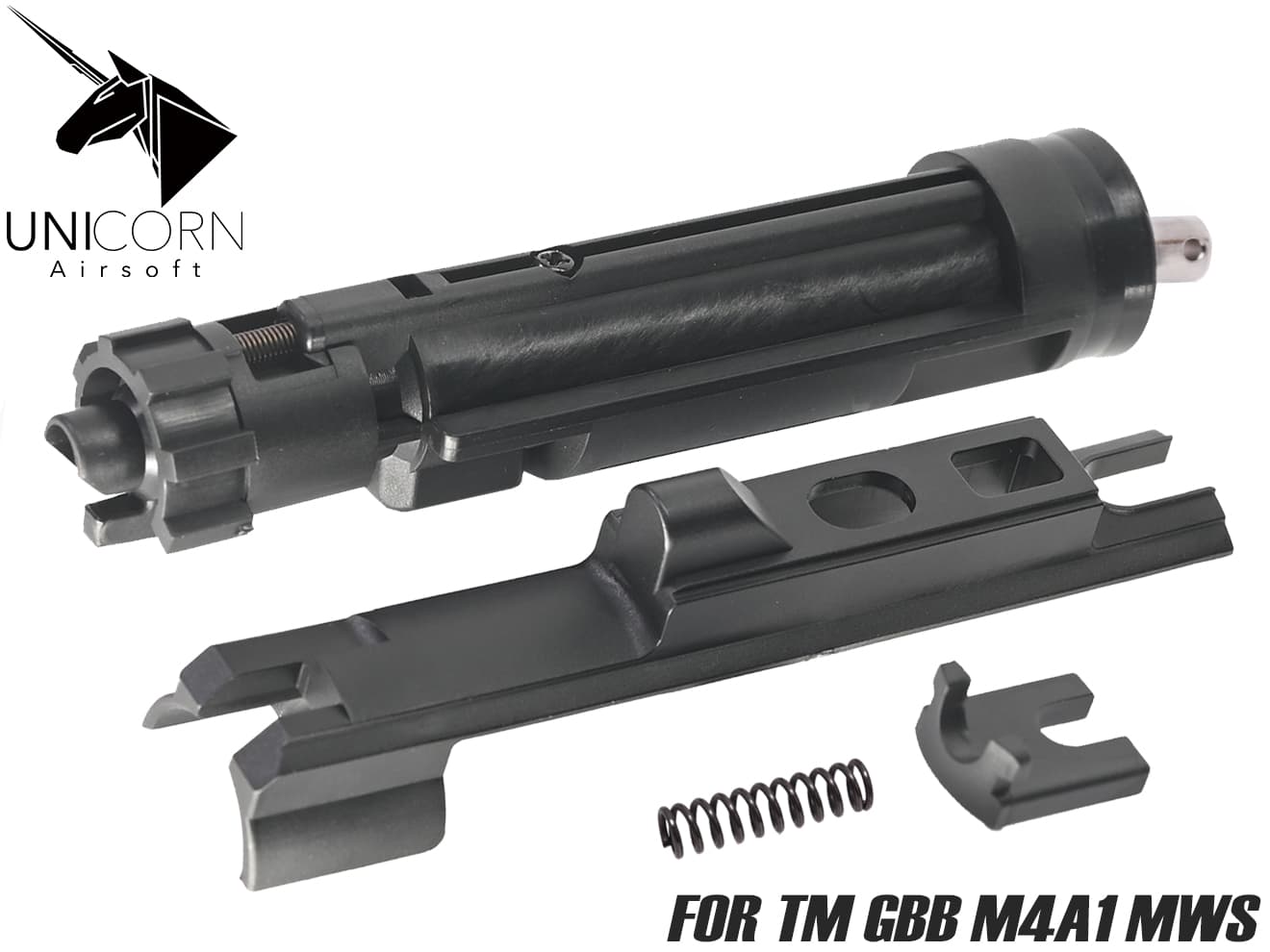 UNC-MWS-HM001 UNICORN AIRSOFT 強化ハンマースプリング 130% for TM GBB M4 : unc-mws-hm001  : MILITARY BASE - 通販 - Yahoo!ショッピング