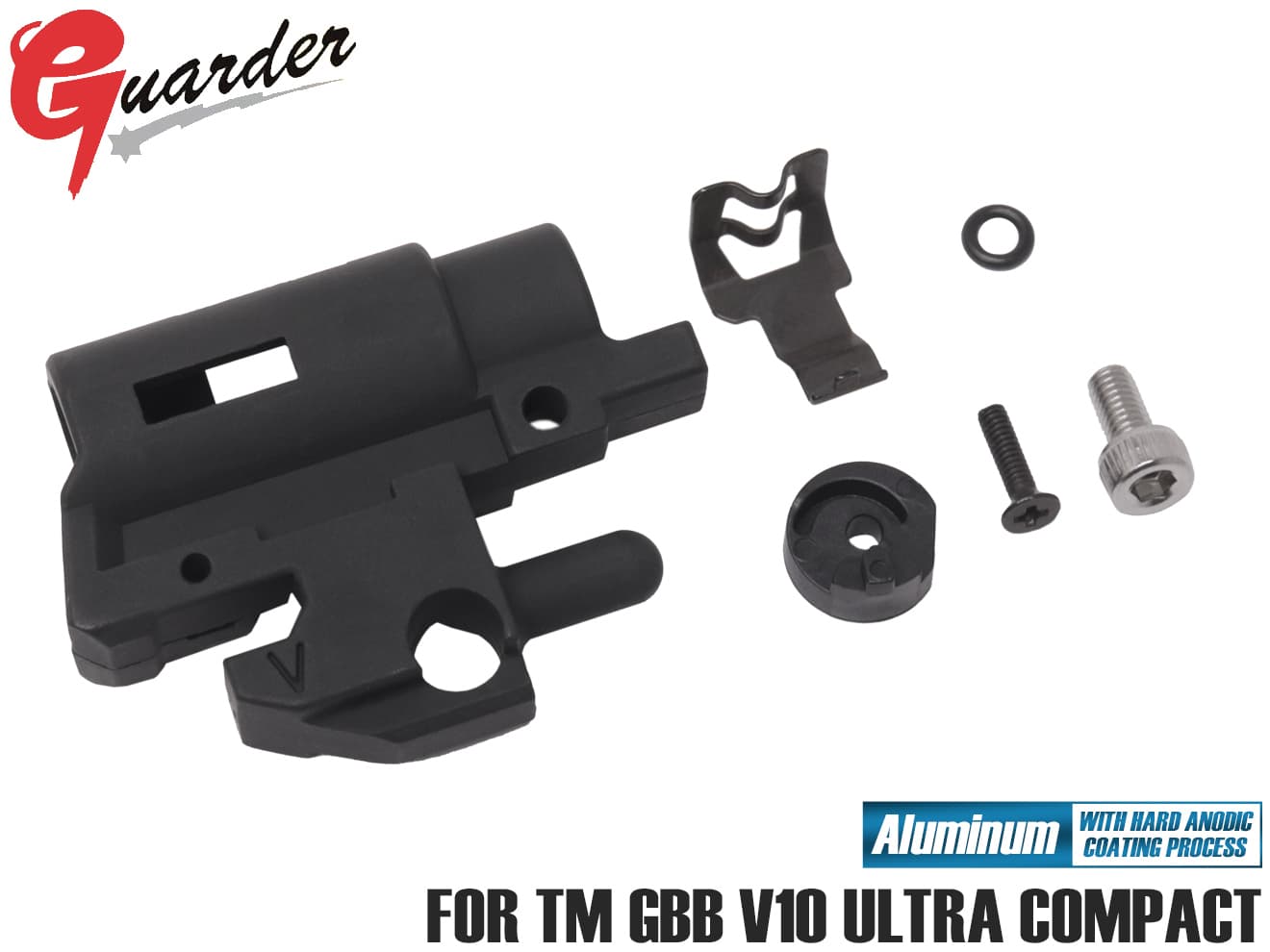 V10-17 GUARDER 強化 ホップアップ チャンバーセット w/ 6.02 TN