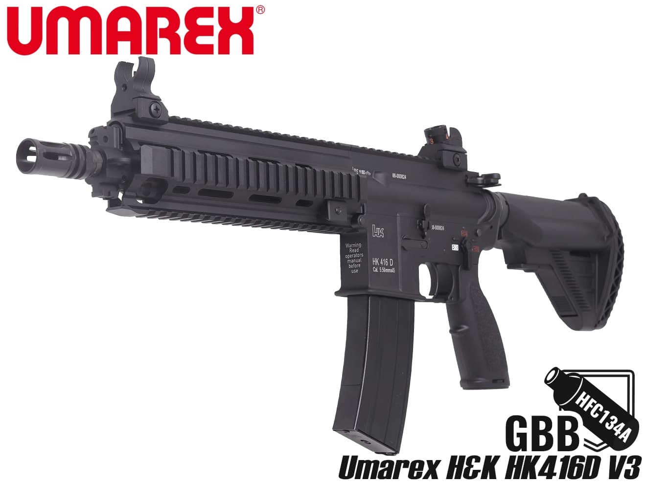 VF1J-LHK416-BK83 Umarex 電動ガン HK416D V2 BK JPバージョン HK ライセンス : vf1j-lhk416- bk83 : MILITARY BASE - 通販 - Yahoo!ショッピング