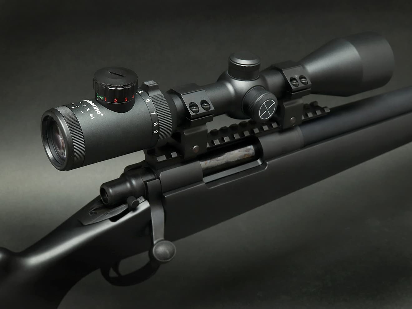 VSK-SCP-0012 VISION KING 3-9x44 ライフルスコープ w