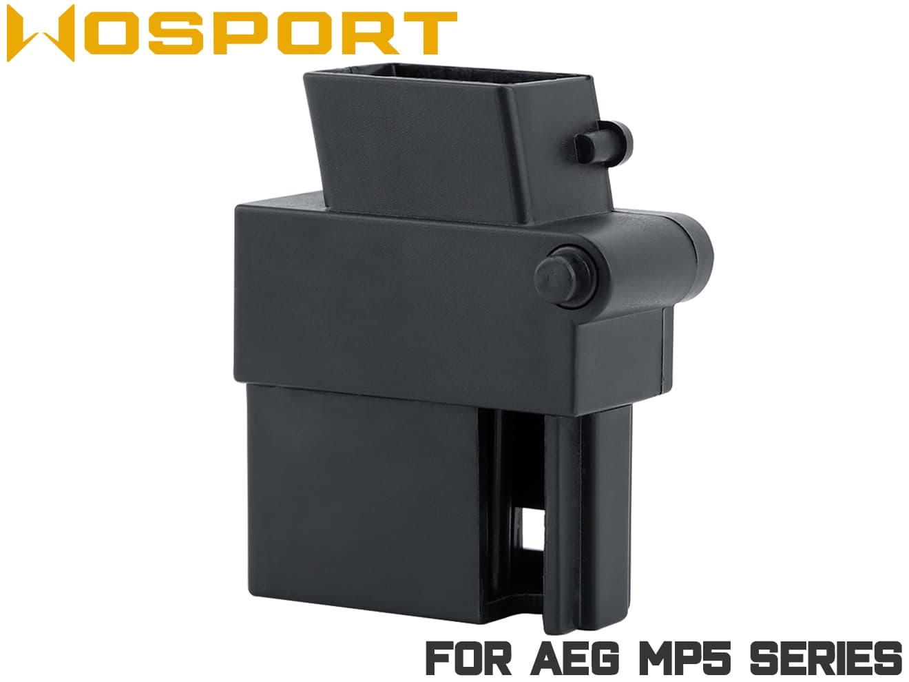 WO-ACC-005MP5 WoSporT ハイスピード リールBBローダー用 MP5アダプター :WO-ACC-005MP5:MILITARY  BASE - 通販 - Yahoo!ショッピング