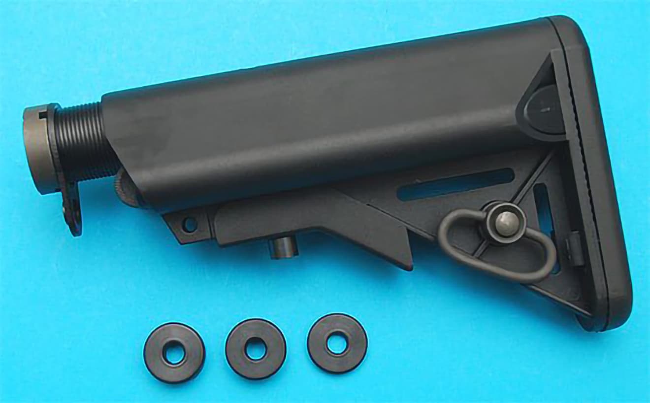 SH-M870-STK001 PPS AEG M4/M870 フォールディングストックアダプター