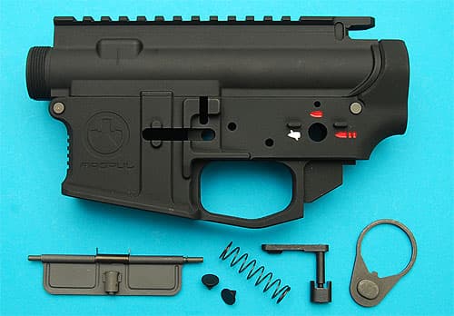 WA M4 MAGPUL GBB アルミフレーム MAGPUL（マグプル） WP140S G&P Magpulタイプ メタル・フレーム for WA