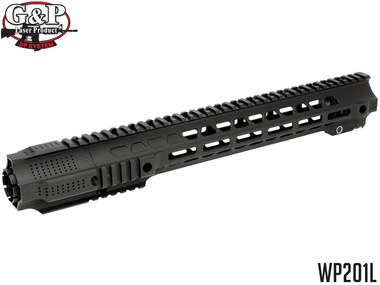 WP201S G&P WA M4 SAI QDシステム ショートRAS M-LOK : wp201s