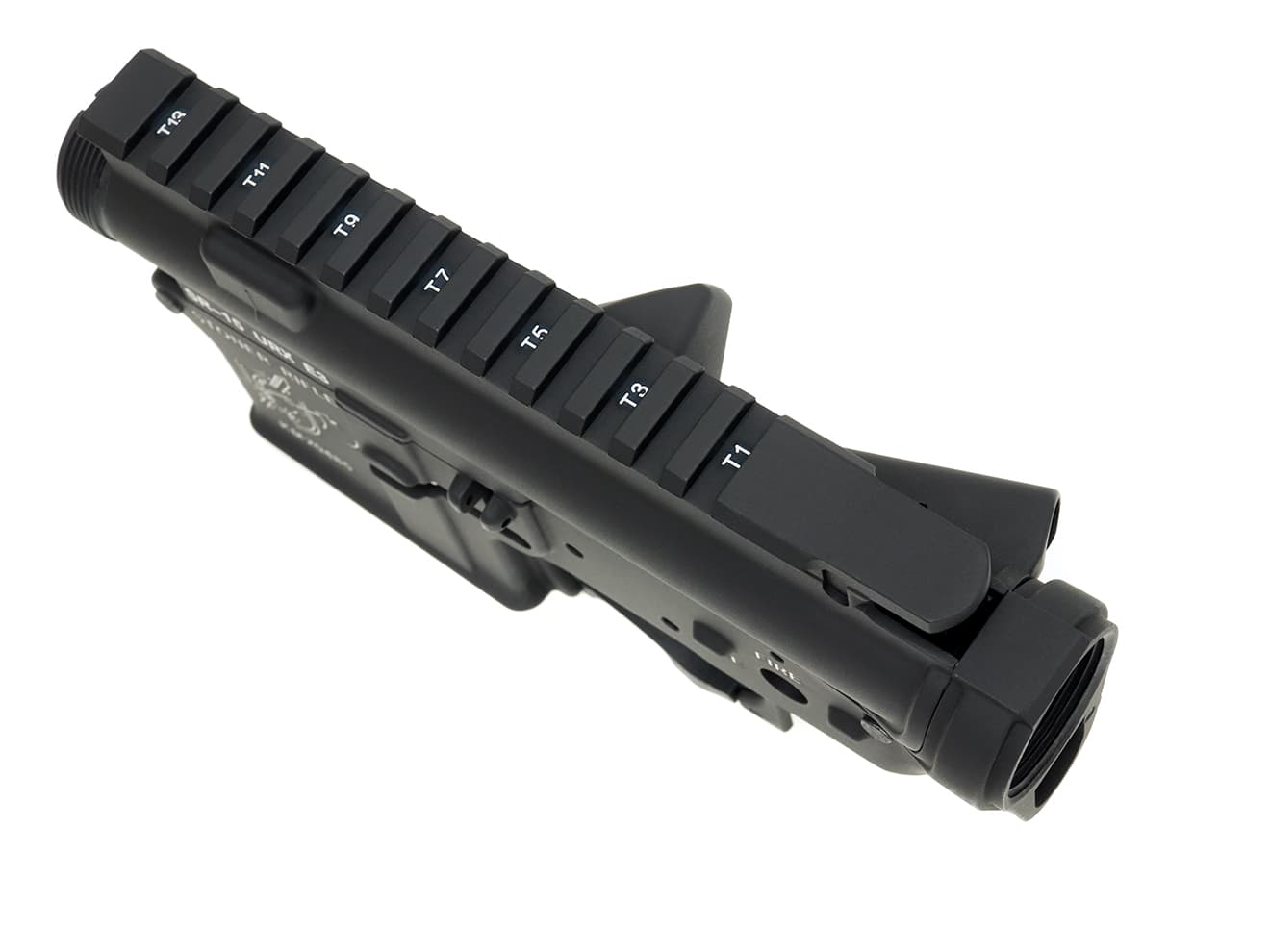 WP73 G&P メタルフレーム SR15 URX E3 for WA GBB M4 : MILITARY BASE