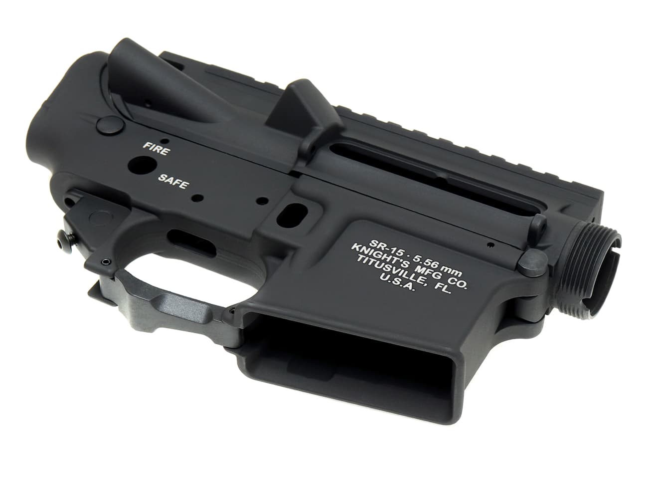 WP73 G&P メタルフレーム SR15 URX E3 for WA GBB M4 : MILITARY BASE