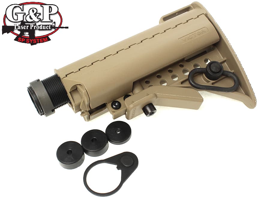 SH-M870-STK001 PPS AEG M4/M870 フォールディングストックアダプター