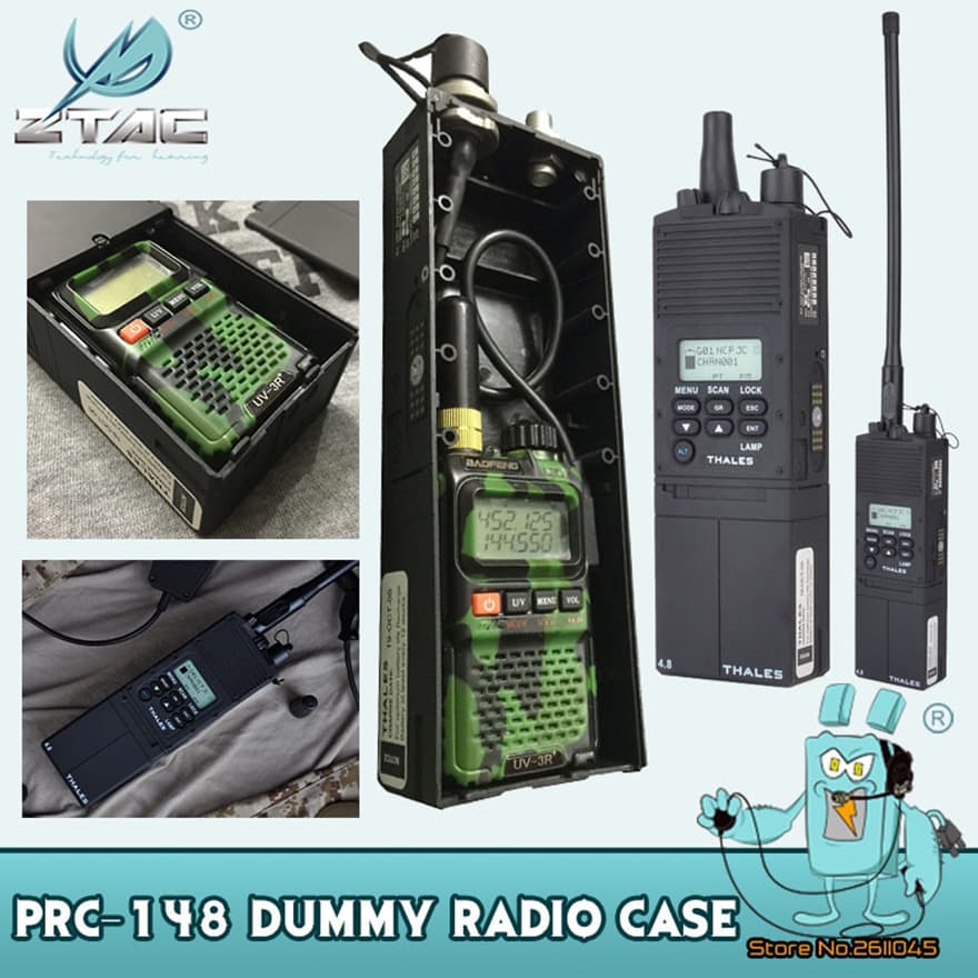 Z-022 【正規代理店】Z-TACTICAL AN/PRC-148 ダミーラジオケース