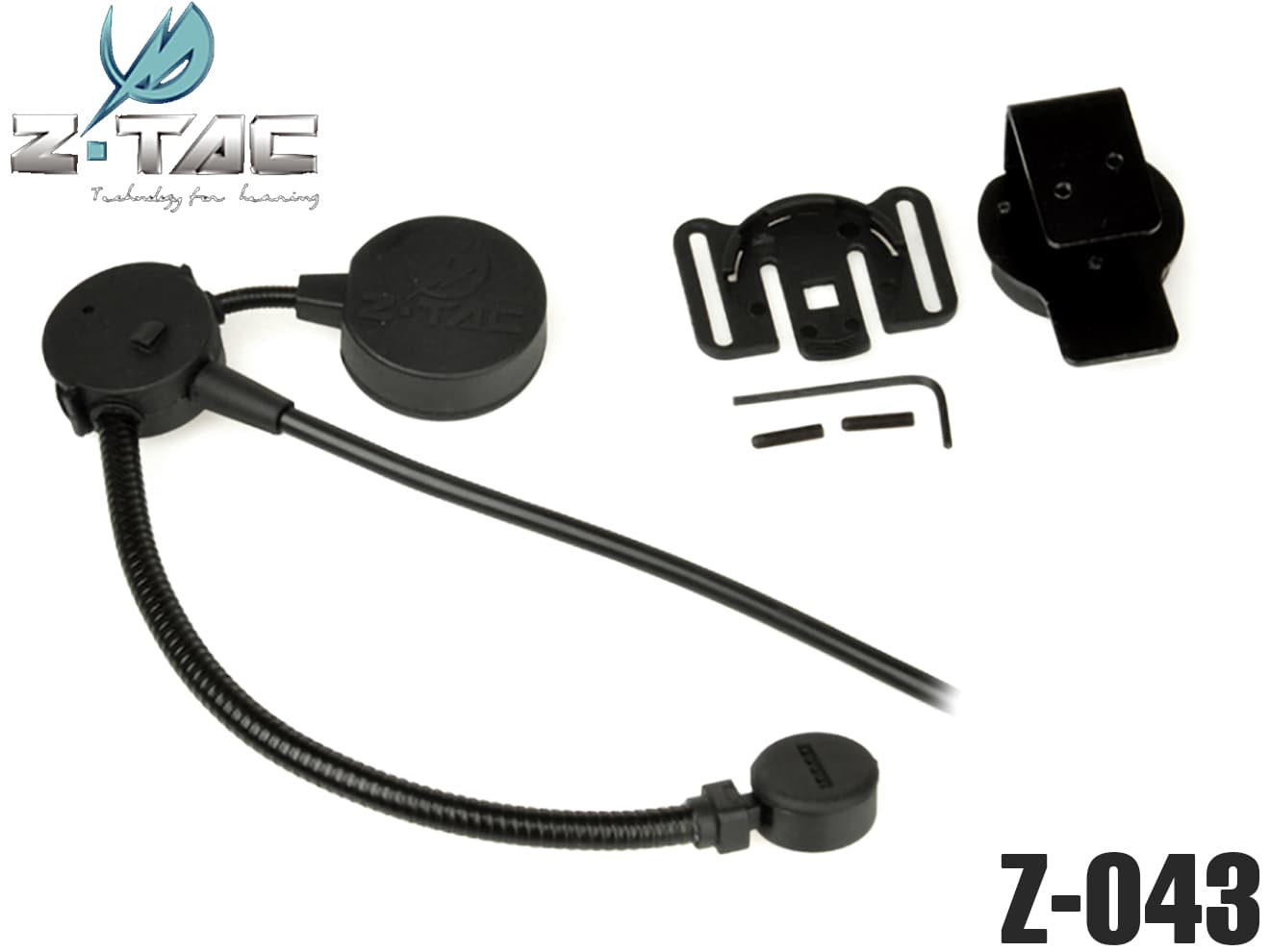 Z-043D 【正規品】 Z-TACTICAL TEA COBRAタイプ タクティカルヘッド