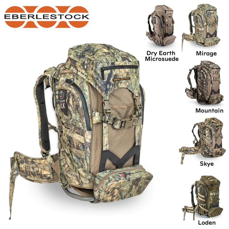 送料無料/新品】 Eberlestock M5 RMEF バックパック Eberlestock M5