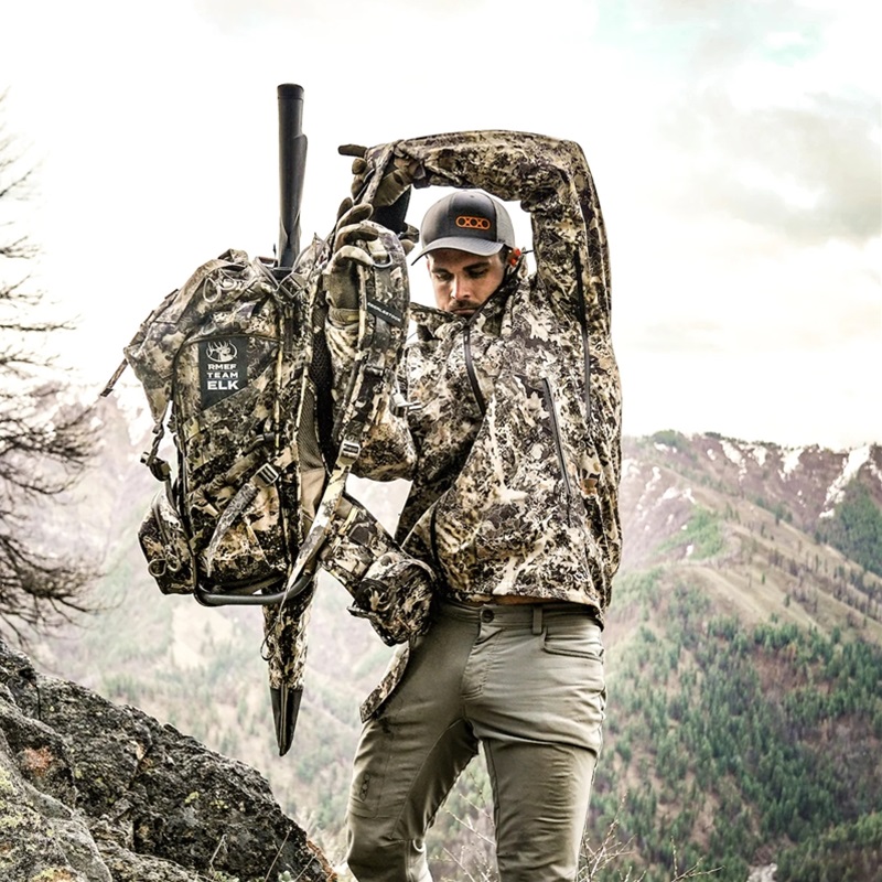 Eberlestock / エバーレストック M5 RMEF TEAM ELK バックパック : ミリタリーブラッドタクティカル - 通販 ...