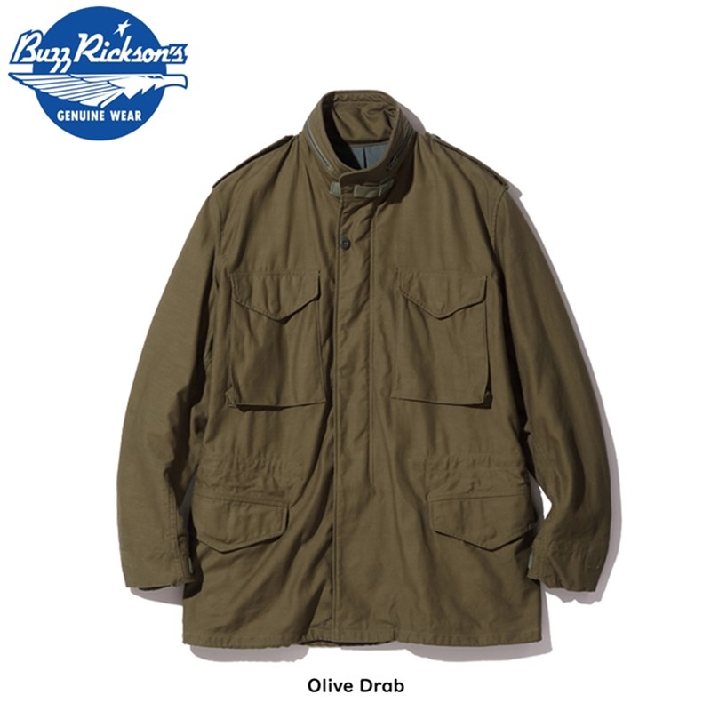 BUZZ RICKSON'S / バズリクソンズ Type M-65 RICKSON MFG. CO., INC