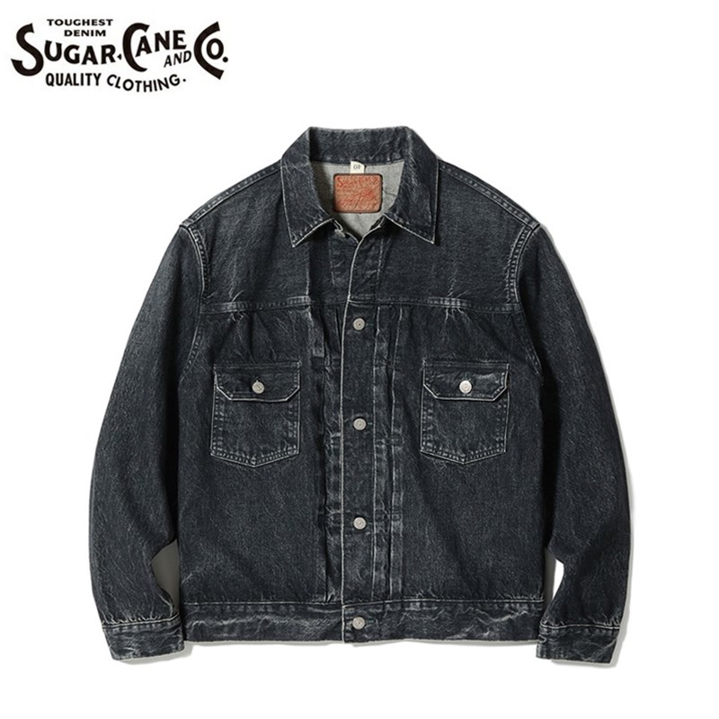 SUGAR CANE / シュガーケーン 14.25oz. 1953 MODEL ブラック