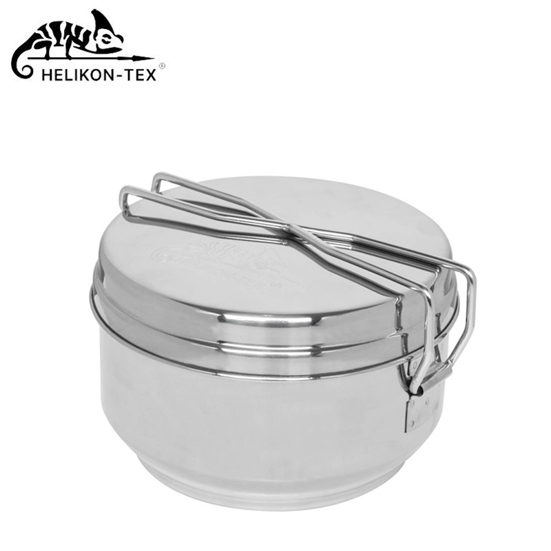 HELIKON-TEX メスティン Mess Tin - Stainless Steel : ミリタリー