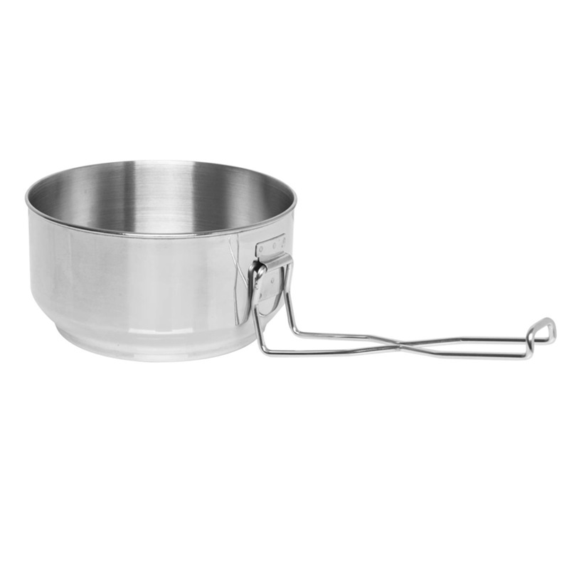 helikontex チェコ軍メスキットクッカーセット　asobitoケース付き HELIKON-TEX メスティン Mess Tin - Stainless Steel : ミリタリー