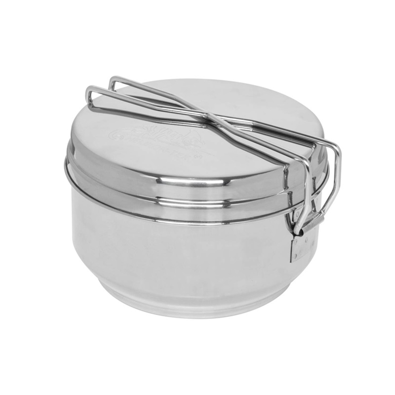 HELIKON-TEX メスティン Mess Tin - Stainless Steel : ミリタリー