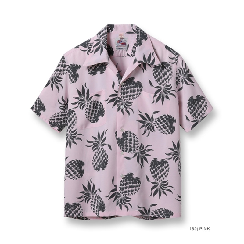 めました Sun パイナップル アロハシャツ Mの通販 by DUMBO フォロー割