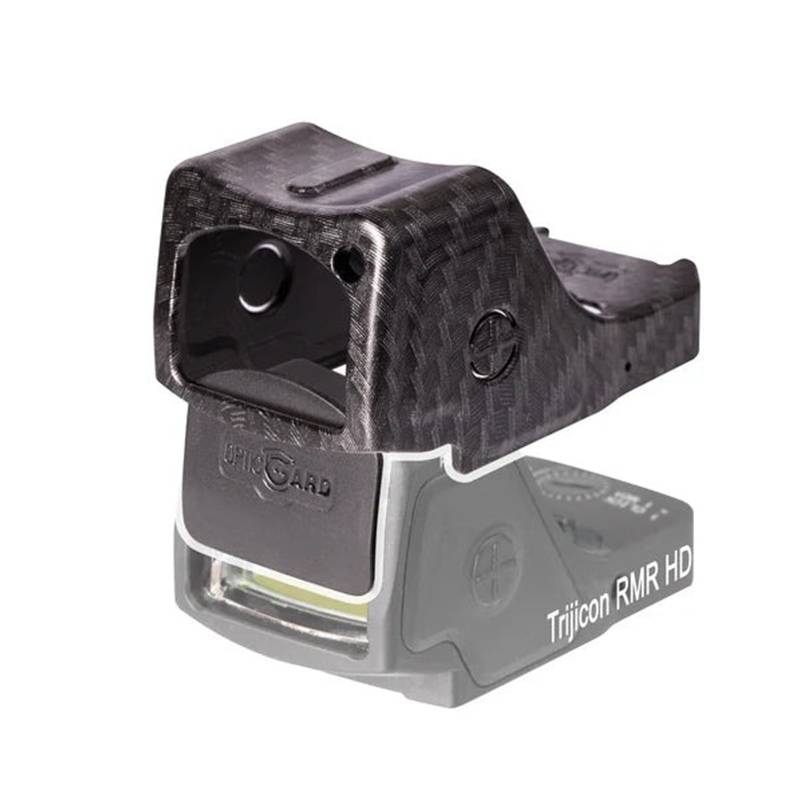 BLACKHAWK!製 マズルカバー付きスコープカバー OpticGard / オプティックガード Trijicon RMR HD用 スコープカバー
