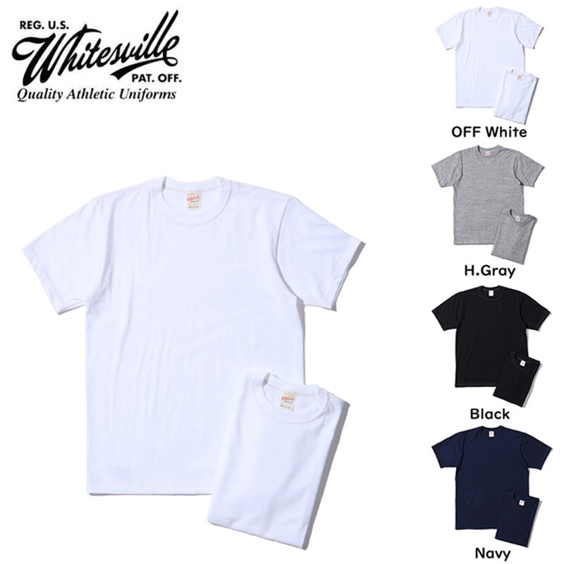 WHITESVILLE / �z���C�c�r�� WHITESVILLE 2-PACK T�V���c[WV73544]