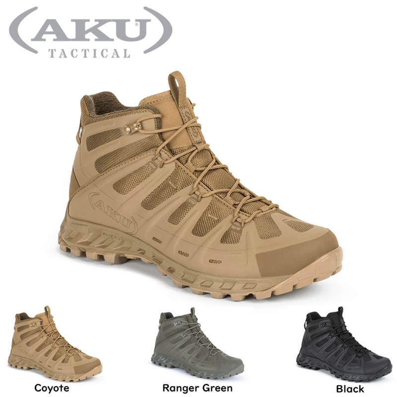 AKU Tactical ミリタリー ブーツ SELVATICA TC MID GTX :TB4042AU:ミリタリーブラッドタクティカル