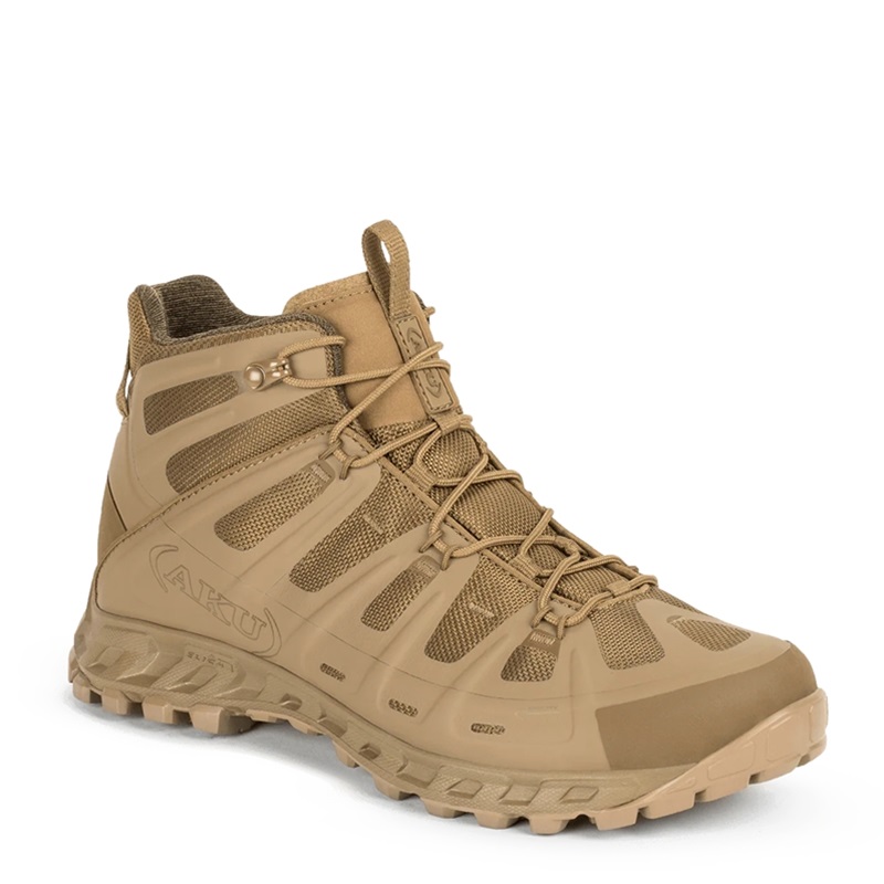 ポイントアップ】AKU Tactical ミリタリー ブーツ SELVATICA TC MID