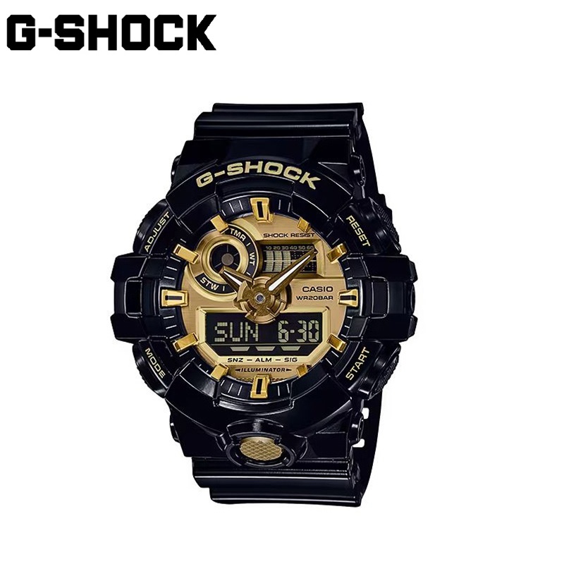 【ポイントアップ+9%】CASIO / カシオ G SHOCK GA700シリーズ GA 710GB 1AJF :TM1002CANC:プライドマン