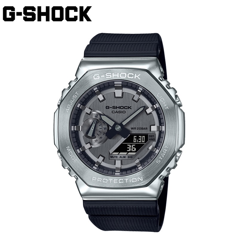 【ポイントアップ+9%】CASIO / カシオ G SHOCK 2100シリーズ GM 2100 1AJF :TM1004CANC:プライドマン