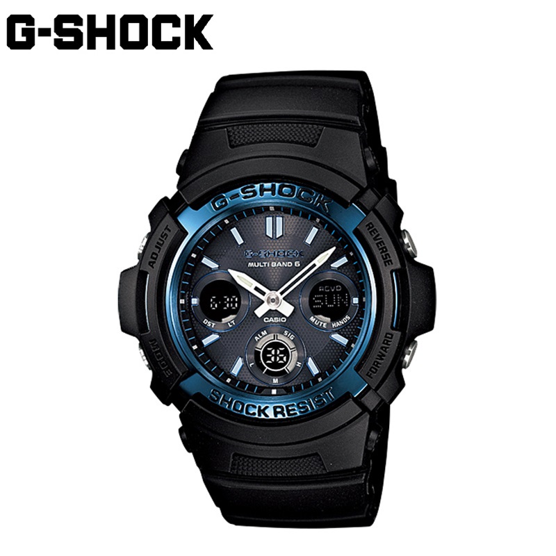 【ポイントアップ+9%】CASIO / カシオ G-SHOCK AWG-100 M100シリーズ AWG-M100A-1AJF